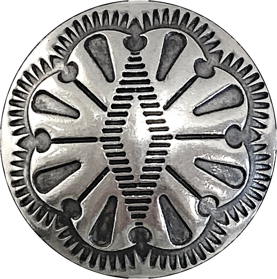 Robinet de cuisine à double levier de couleur nickel ancien Gattoni