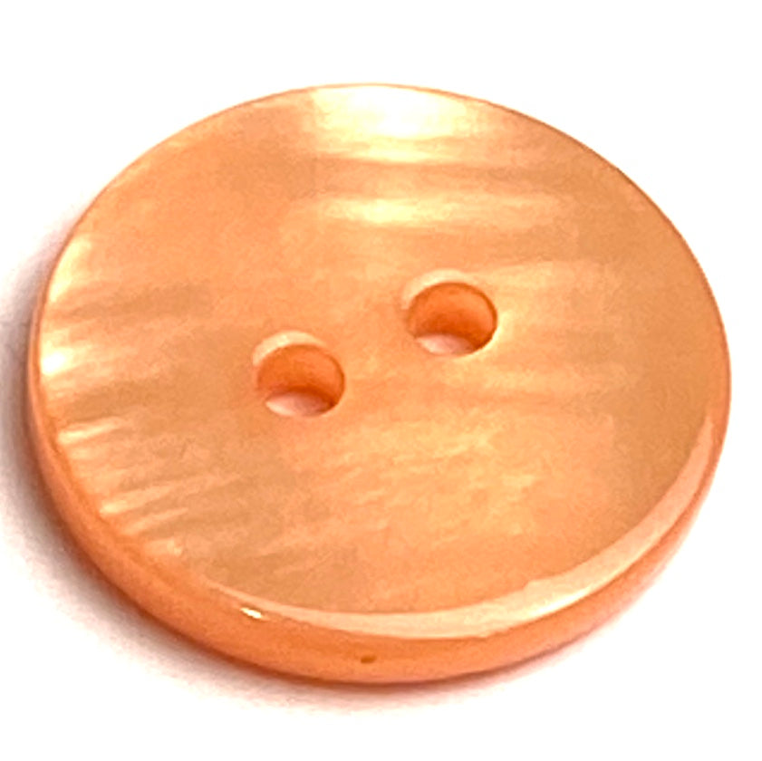ラブアールキス　ピーチボール Orange Peach River Shell 11/16