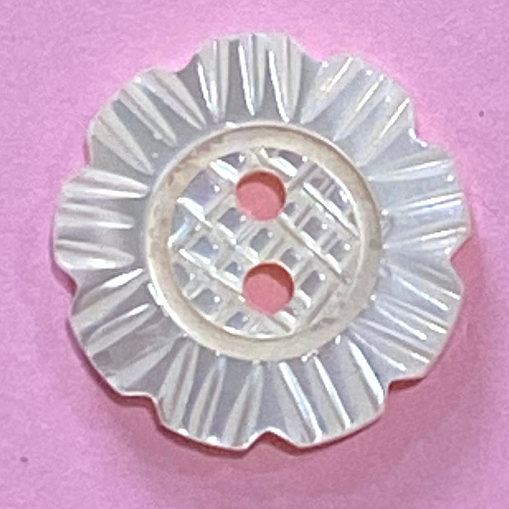 THE BUTTON QUEEN バラ模様 ガラスボタン 8個セット THE BUTTON QUEEN バラ模様 ガラスボタン 8個セット