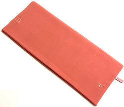Still-Tied Bolt, Salmon Thin Supple Drapey Kimono Lining Silk CREPE from Japan 4-5Yards #ZP-23