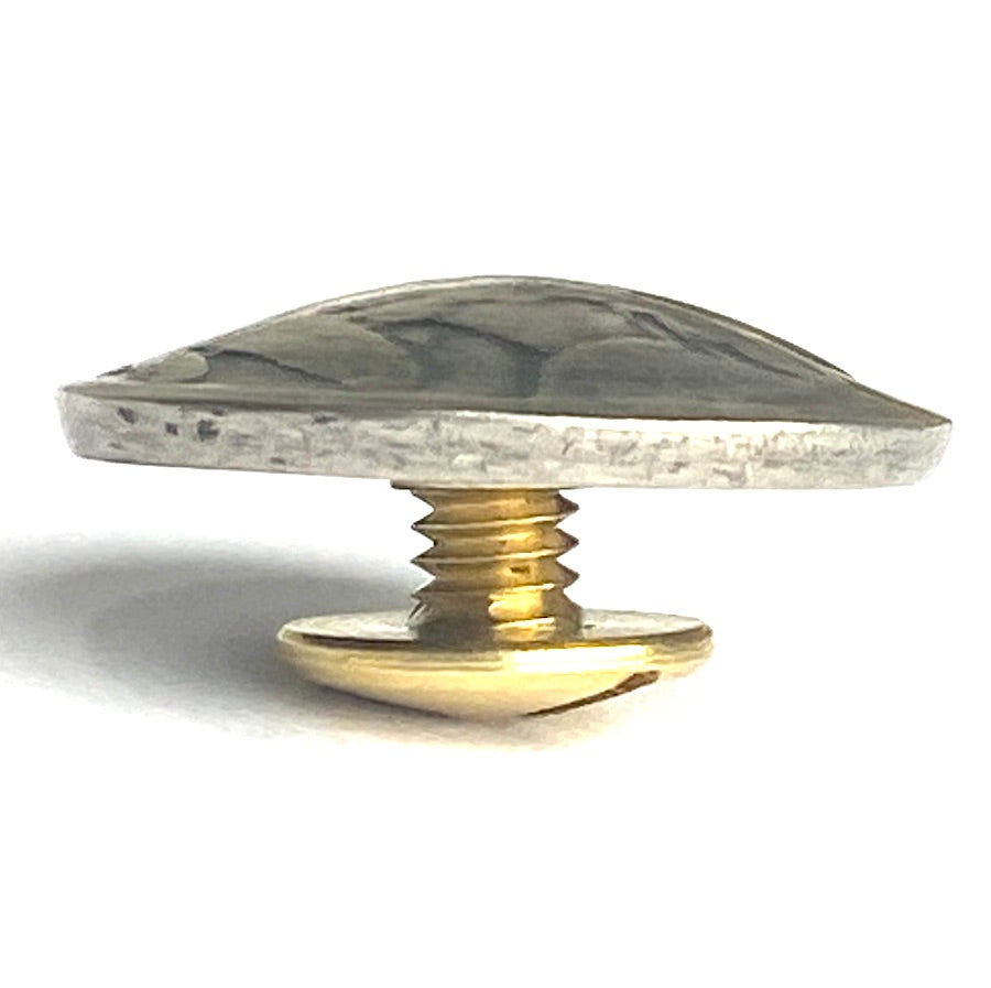 Re-Stocked, Authentic Indian Head Nickel SCREW-BACK 7/8