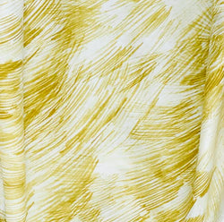 SALE, Golden Olive Sketch-Marks Artisan Cotton Double Gauze from Japan, 'Good Sign' by Nani Iro, 41" Wide By the Yard #EGX-11140-1C