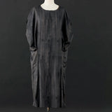 Running Low, Light Blue, Cotton/Silk Blend, "Touch a Cord" Naomi Ito/Nani Iro Japan, 47" Wide By the Yard #391 B