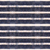 'Pleat Stripe Indigo' Art Cotton Print by Kim Eichler-Messmer, 44" Wide, By the Yard # 1456