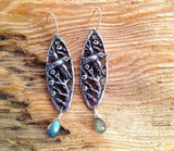 Filigree Bird from Green Girl Studios Pewter  1.5" #G-491