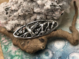 Filigree Bird from Green Girl Studios Pewter  1.5" #G-491