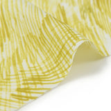 SALE, Golden Olive Sketch-Marks Artisan Cotton Double Gauze from Japan, 'Good Sign' by Nani Iro, 41" Wide By the Yard #EGX-11140-1C