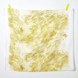 SALE, Golden Olive Sketch-Marks Artisan Cotton Double Gauze from Japan, 'Good Sign' by Nani Iro, 41" Wide By the Yard #EGX-11140-1C