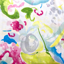 REMNANT 41" x 12" PIECE Nani Iro Cotton Double Gauze from Japan, 41" Wide #EGX-11150-1A