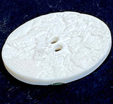 Running Low, Vespa Scooter Button - Porcelain 1- 1/8" diameter