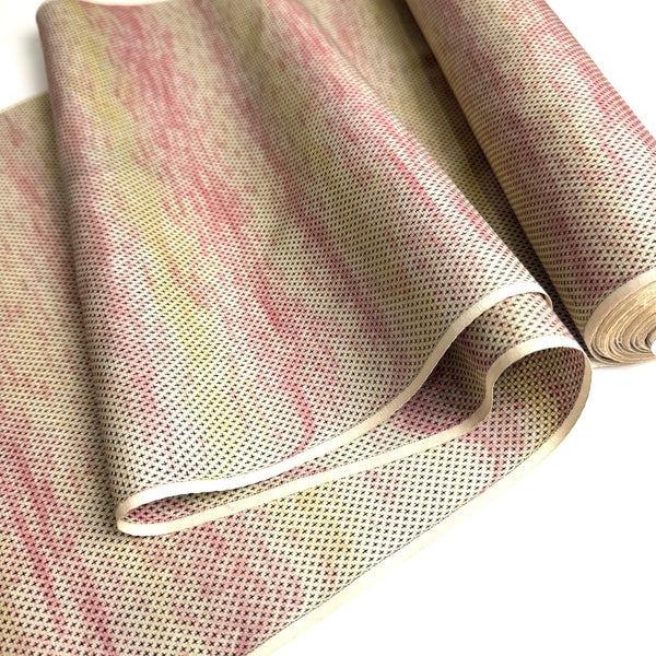 Layers, Oshima-Like Vintage Kimono Silk from Japan By the Yard #229