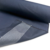 ENTIRE LARGE BOLT Vintage Indigo/Black Midnight Kimono Silk Bolt, 22 yards 15" wide. #230
