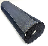 ENTIRE LARGE BOLT Vintage Indigo/Black Midnight Kimono Silk Bolt, 22 yards 15" wide. #230