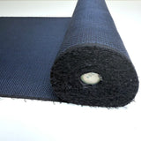 ENTIRE LARGE BOLT Vintage Indigo/Black Midnight Kimono Silk Bolt, 22 yards 15" wide. #230