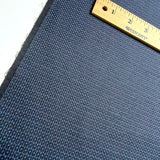 ENTIRE LARGE BOLT Vintage Indigo/Black Midnight Kimono Silk Bolt, 22 yards 15" wide. #230