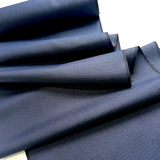 ENTIRE LARGE BOLT Vintage Indigo/Black Midnight Kimono Silk Bolt, 22 yards 15" wide. #230