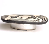 Ceramic Lizard, 1-5/8" LARGE Southwest  Button Cover,  # MV-66
