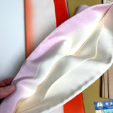 Four Mini Bolts of Vintage Kimono Lining Silk from Japan  4+Yards Each, Still Folded/Tied #235