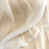 Running Low, Unbleached 100% Cotton Cheesecloth, Warm Off-White, 60" Wide Sheer Loose-Weave By the Yard #DT-01