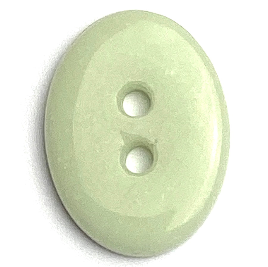 New Markdown, Green Oval 2-Hole Button 3/4