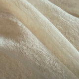 Wool Knit Gauze, Semi-Sheer Natural White Soft Fluffy Drapey 100% Wool 55" Wide By the Yard  #4C000