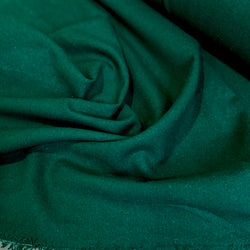 Forest Green Raw Silk Noil 45" Wide By the Yard  #20405