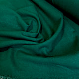 Forest Green Raw Silk Noil 45" Wide By the Yard  #20405