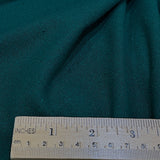 Forest Green Raw Silk Noil 45" Wide By the Yard  #20405