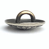 Re-Stocked Mesa Sunflower Tiny 1/2" Concho Button 13mm with Larger Shank Back, #SW-323