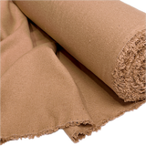 Light "Cork" Brown Raw Silk Noil 45" Wide By the Yard  #20522