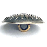 Re-Stocked Mesa Sunflower, 5/8" Southwest Concho Shank Back Nickel Silver Button #SW-11