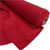 Red Raw Silk Noil 45" Wide By the Yard  #20200