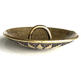 Re-Stocked Mesa Sunflower 1" Brass w. Large Shank Concho Button  #SW-313