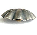 3/4" Repousse 8 Petals, Nickel Silver Shank Back Southwest Button 19mm  #SW-425