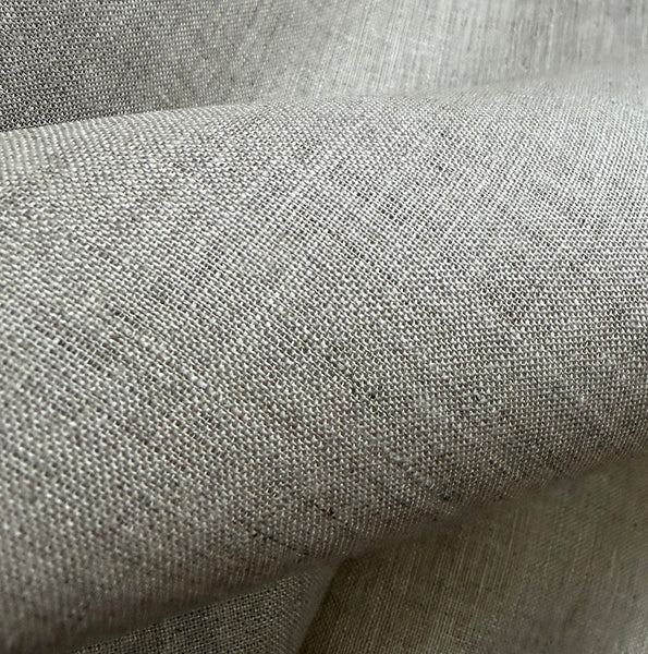 Natural 100% Linen, Mid-Lightweight 54" Wide By the Yard  #115-N