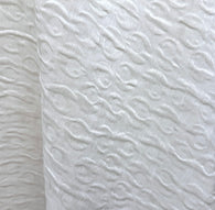 Moonclouds Textured 55%Silk/45% Linen Mid-Lightweight White 45" Wide By the Yard  #16K000