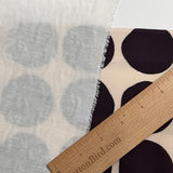 Moonclouds Textured 55%Silk/45% Linen Mid-Lightweight White 45" Wide By the Yard  #16K000