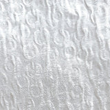 Moonclouds Textured 55%Silk/45% Linen Mid-Lightweight White 45" Wide By the Yard  #16K000