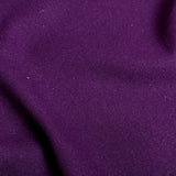 Purple Eggplant Raw Silk Noil 45" Wide By the Yard  #20853