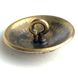 Mesa Sunflower Brass/Black Concho Button 5/8", #SW-214