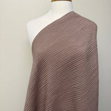 Rivers Textured 55%Silk/45% Linen Mid-Lightweight Taupey Brown 45" Wide By the Yard  #16A