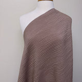 Rivers Textured 55%Silk/45% Linen Mid-Lightweight Taupey Brown 45" Wide By the Yard  #16A