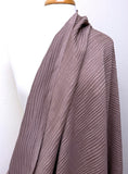 Rivers Textured 55%Silk/45% Linen Mid-Lightweight Taupey Brown 45" Wide By the Yard  #16A