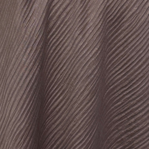 Rivers Textured 55%Silk/45% Linen Mid-Lightweight Taupey Brown 45" Wide By the Yard  #16A