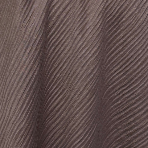 Rivers Textured 55%Silk/45% Linen Mid-Lightweight Taupey Brown 45" Wide By the Yard  #16A