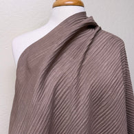 Rivers Textured 55%Silk/45% Linen Mid-Lightweight Taupey Brown 45" Wide By the Yard  #16A