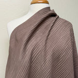 Rivers Textured 55%Silk/45% Linen Mid-Lightweight Taupey Brown 45" Wide By the Yard  #16A