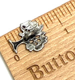 Tree of Life Cut-Out Button, Small, 5/8" x 11/16" #SWC-80