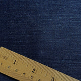 Solid Dark Navy Light, Thin Linen-Like Kimono Wool/Hemp/Synthetic Blend from Japan By the Yard #541