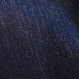 Solid Dark Navy Light, Thin Linen-Like Kimono Wool/Hemp/Synthetic Blend from Japan By the Yard #541